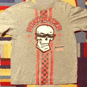 Road Racer grey boys T-shirt